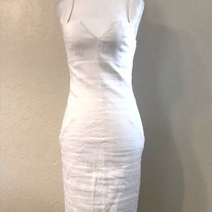 Linen Cocktail Dress